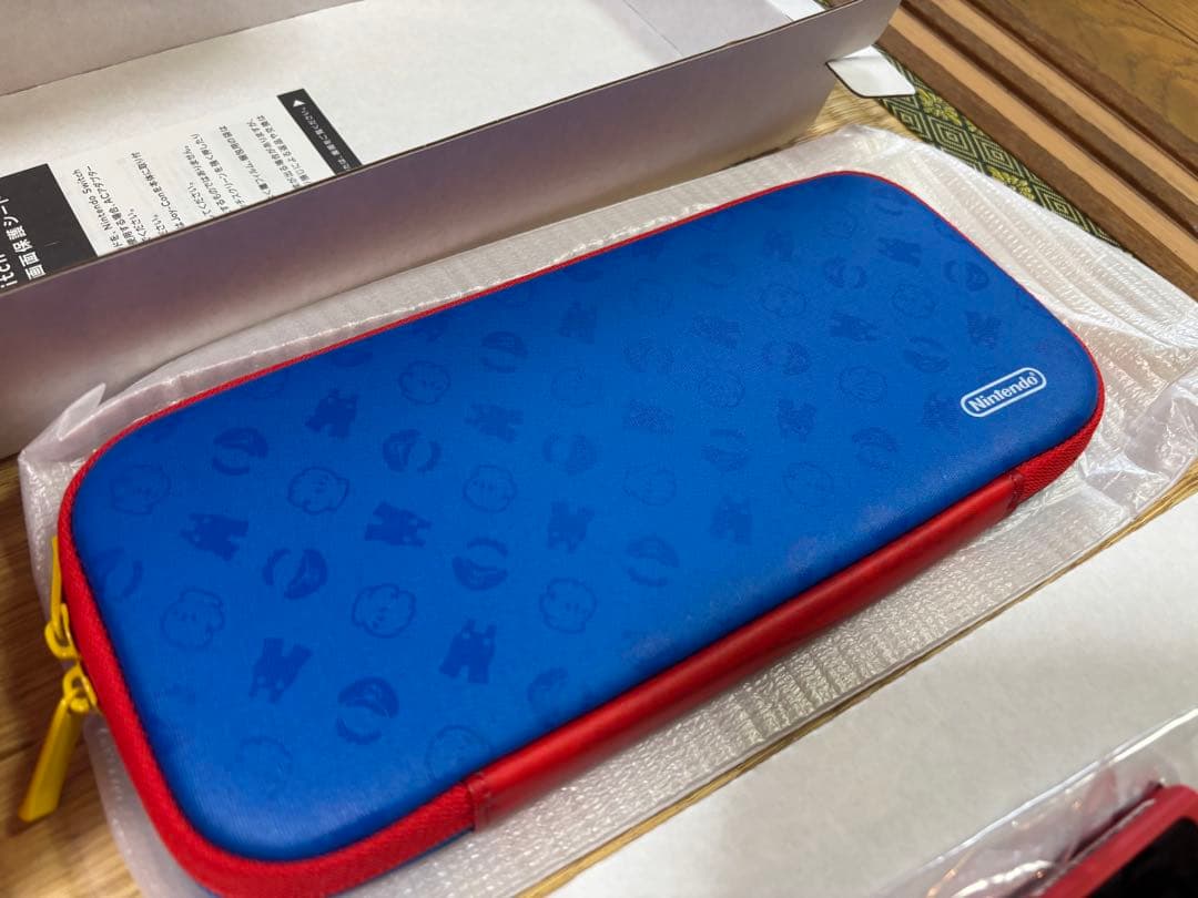 任天堂Switch/マリオレッド×ブルー セット