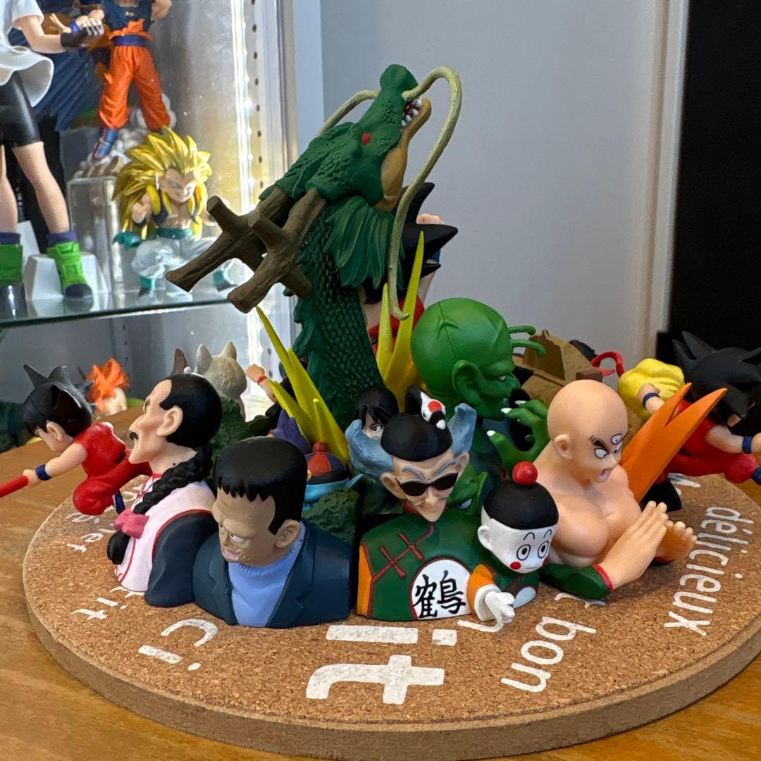 ドラゴンボール 組立式 ヒストリカルフィギュア 全4種セット　レア物