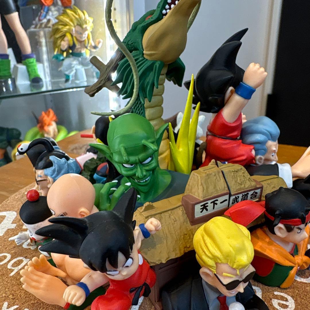 ドラゴンボール 組立式 ヒストリカルフィギュア 全4種セット　レア物