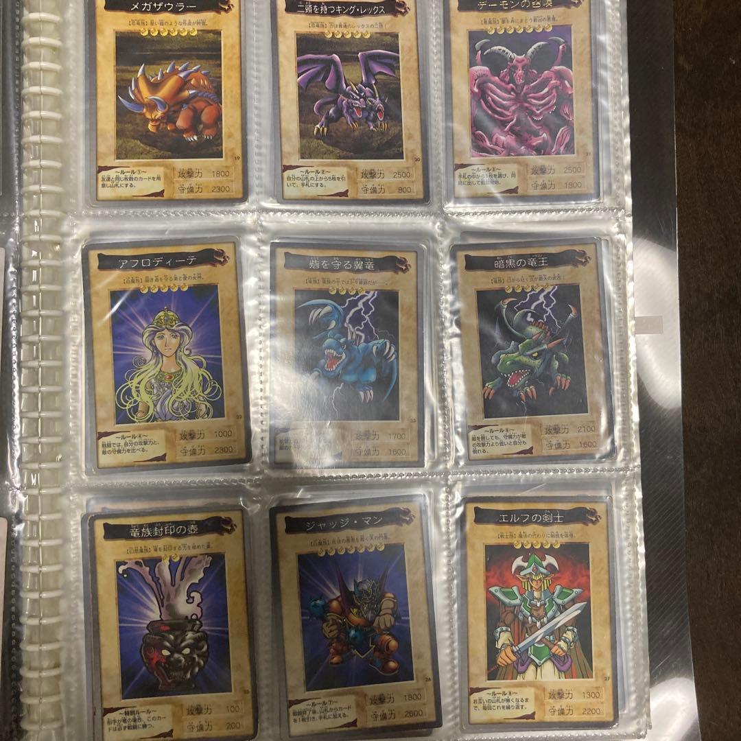 カードダス遊戯王カード