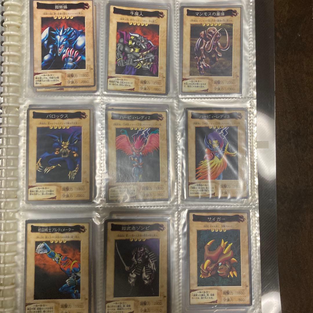 カードダス遊戯王カード