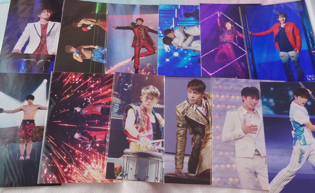 King&Prince岸優太ドリボジャニアイステフォセット神宮寺勇太