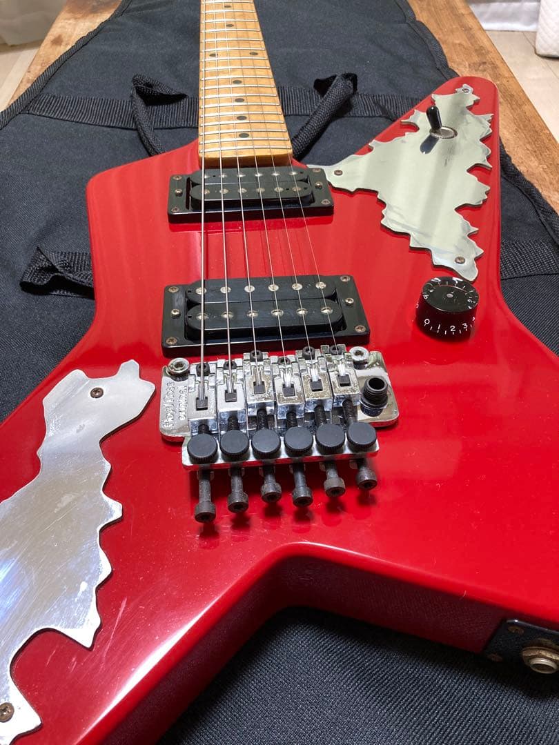 randomstar guitar エレキマン様