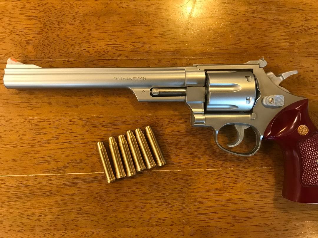 クラウンモデル エアリボルバー×4・オーセンティックカートリッジ付き セット