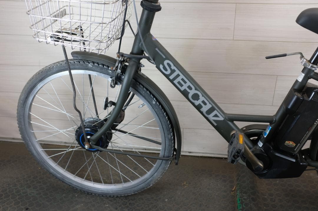 M*a様 電動自転車BS STEPCRUZ　26インチ　3段　8.0Ah充電器あ