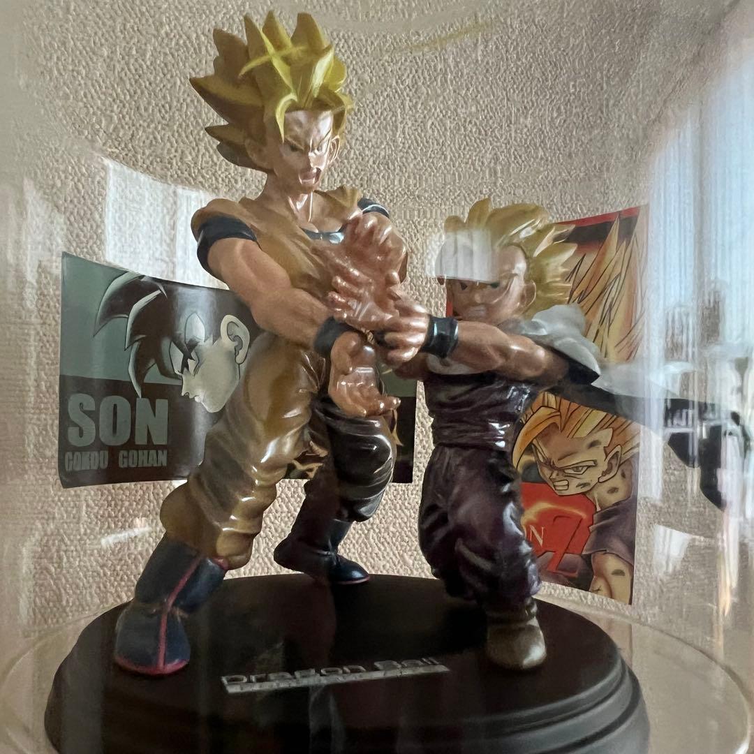 ■ 激レア　ドラゴンボール ファンタスティックアーツ　親子かめはめ波　悟空　悟飯