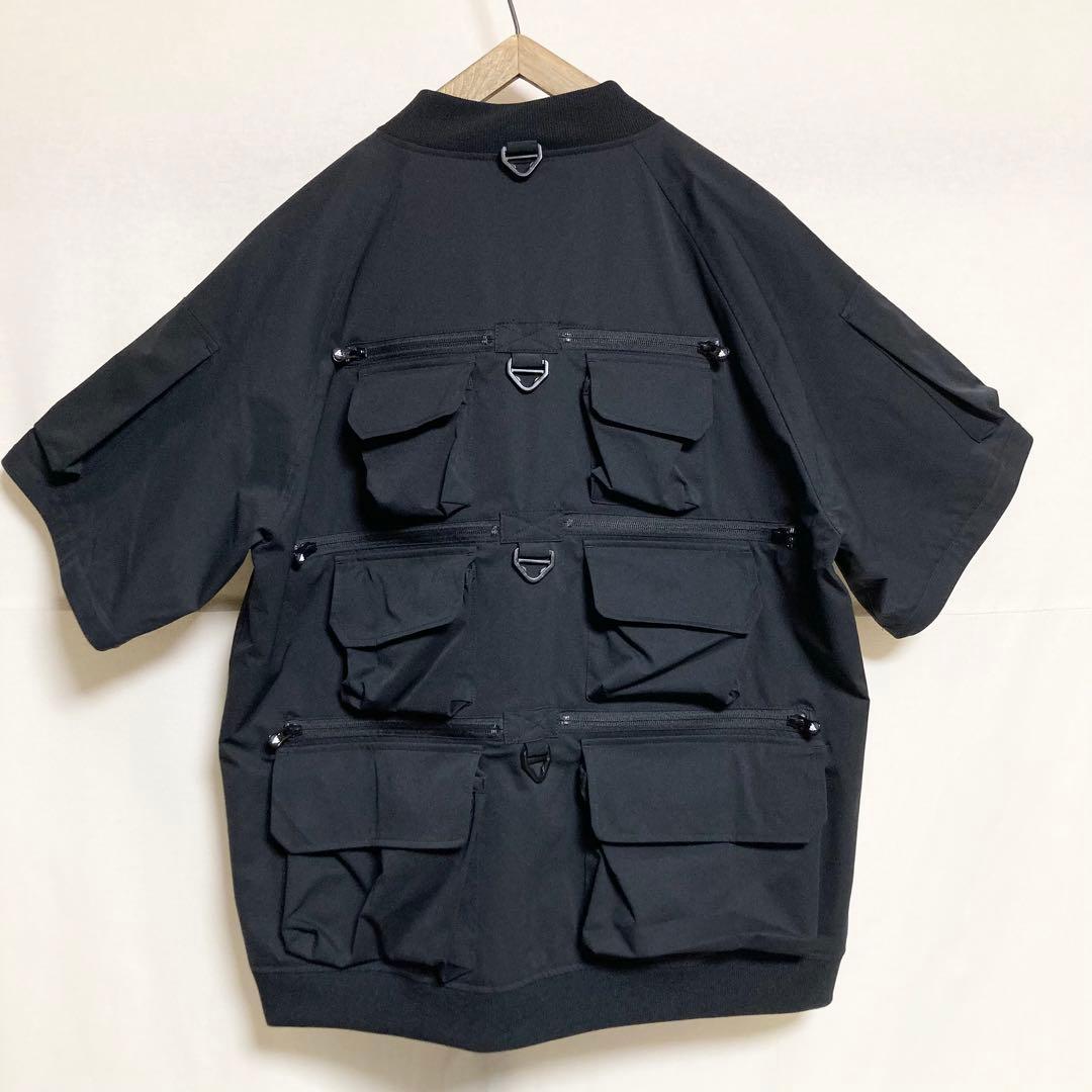 オーバーサイズ！south2 west8 マルチポケットジップ2ウェイジャケット