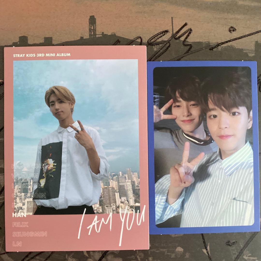 staykids スキズ サイン アルバム トレカ