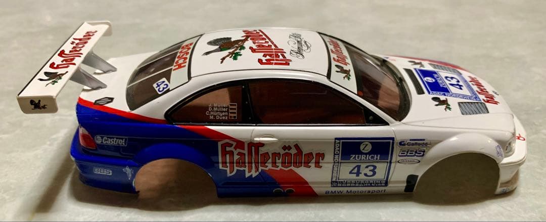 京商　ミニッツ ボディ4セット　 アルファロメオ ワーゲン　SUV