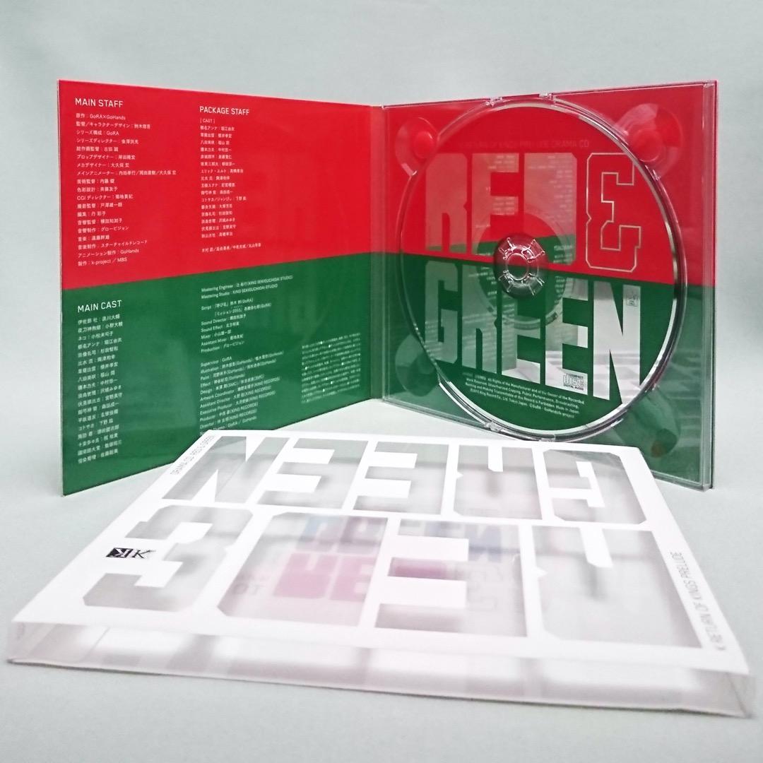 K SEVEN STORIES DVD BOX 学園K 裁縫男子 特典　CD