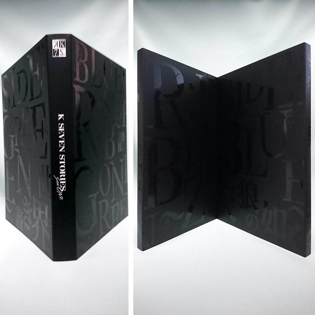 K SEVEN STORIES DVD BOX 学園K 裁縫男子 特典　CD