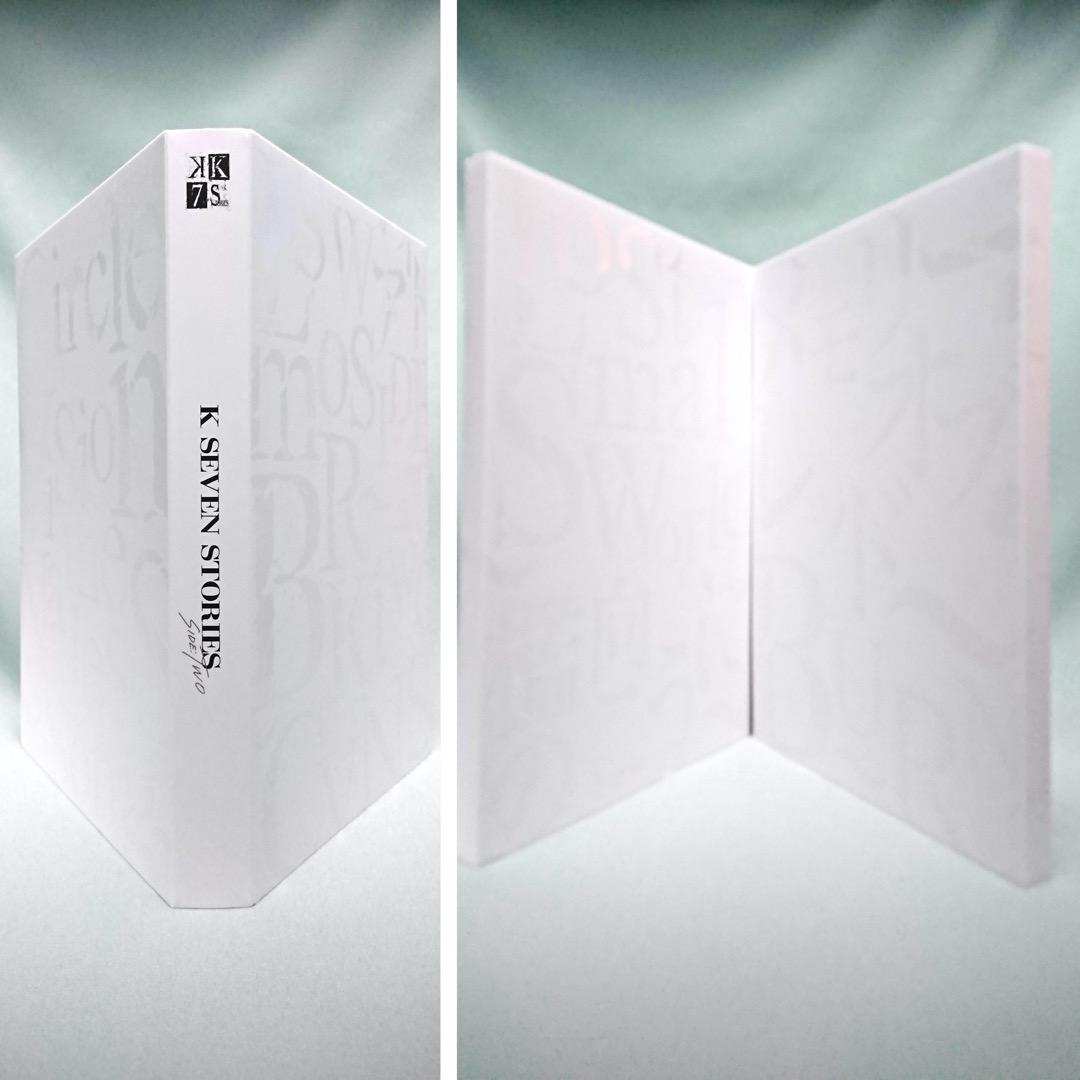 K SEVEN STORIES DVD BOX 学園K 裁縫男子 特典　CD