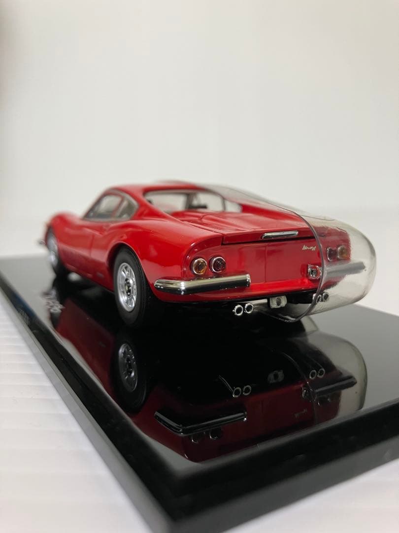 京商 1/43 Dino 246gt レッド