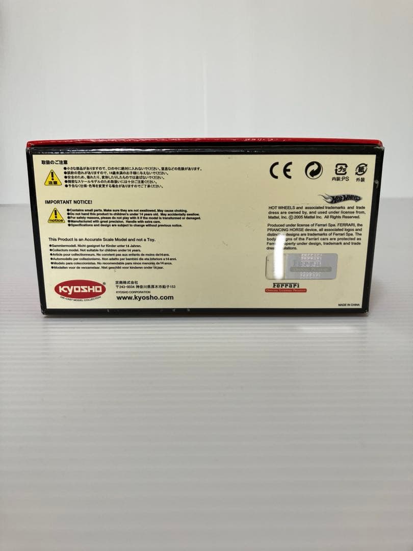 京商 1/43 Dino 246gt レッド