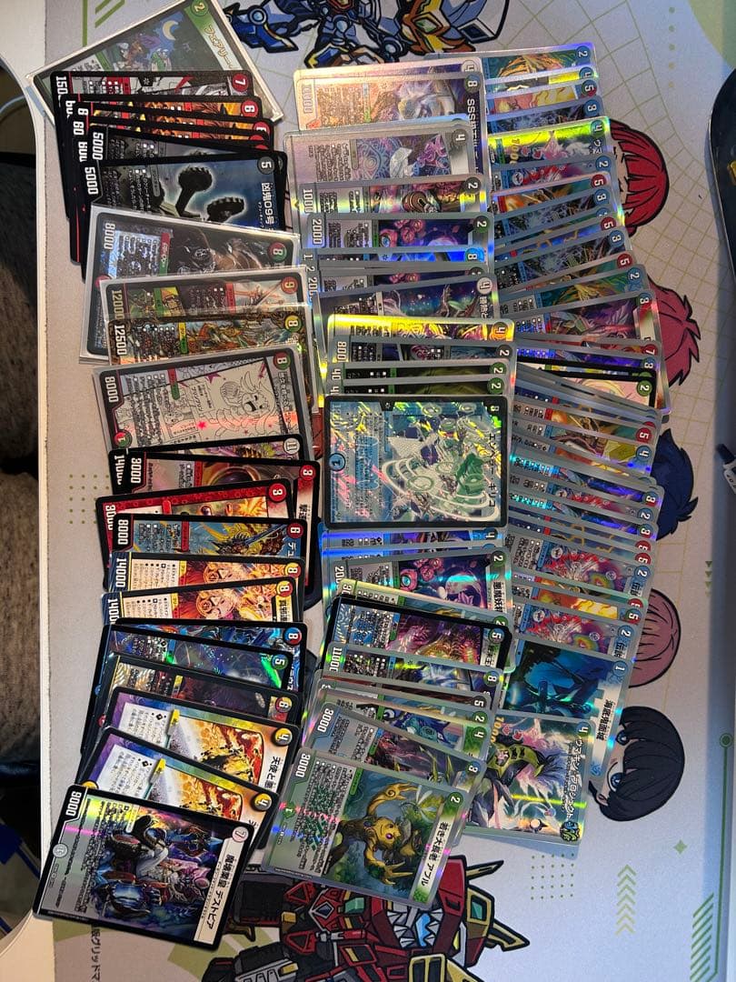 デュエルマスターズ 引退品 7デッキ その他キラカード