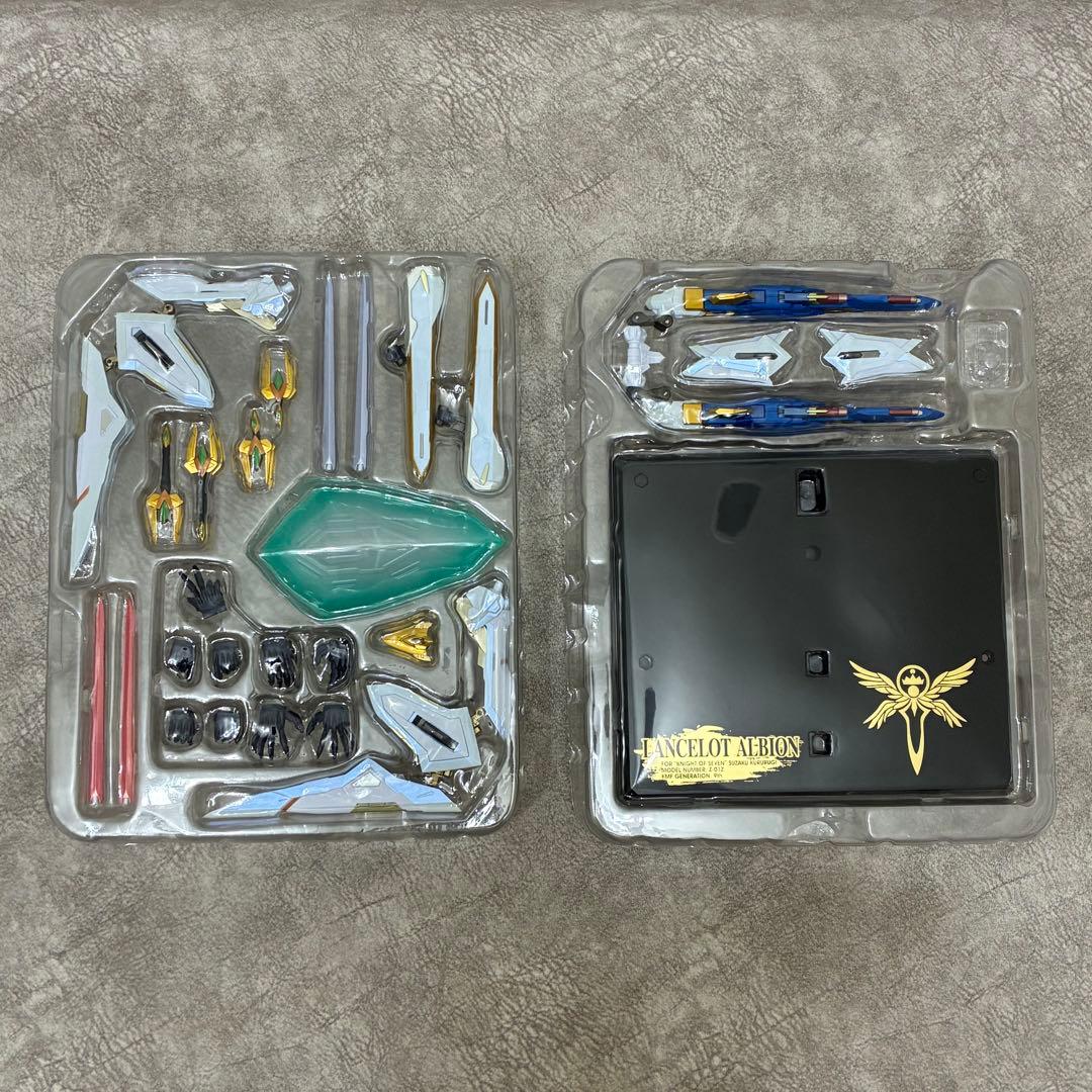 メタルビルド　ランスロットアルビオンセット