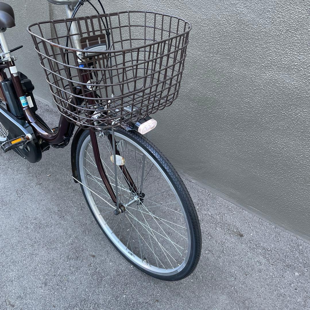 ブリヂストン 電動アシスト自転車26インチ 12.3Ah