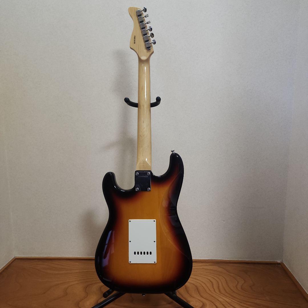 FERNANDES ストラトキャスタータイプ サンバースト
