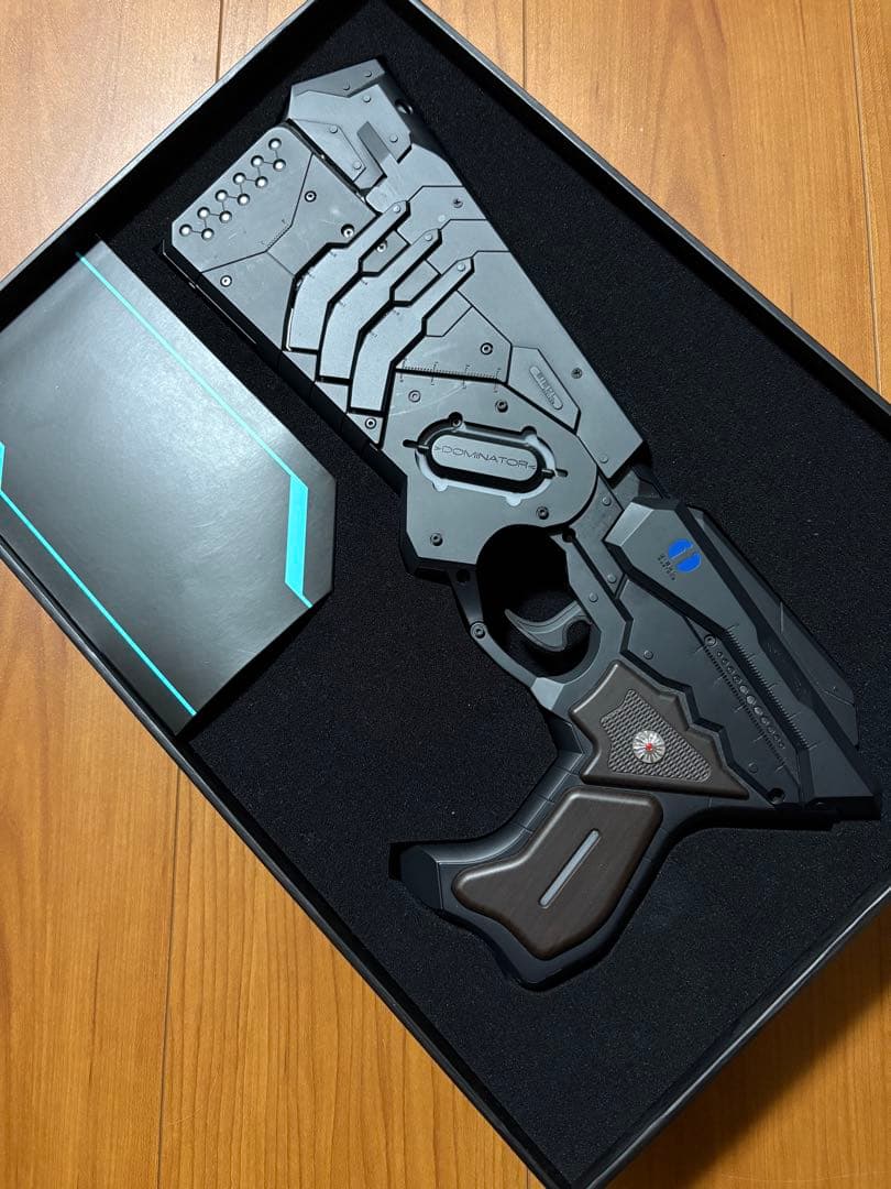 PSYCHO-PASS サイコパス　ドミネーター バッテリー4個付き　説明書無し