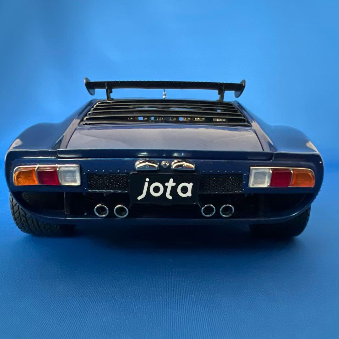 京商　1/18 ランボルギーニ イオタ SVR ブルー