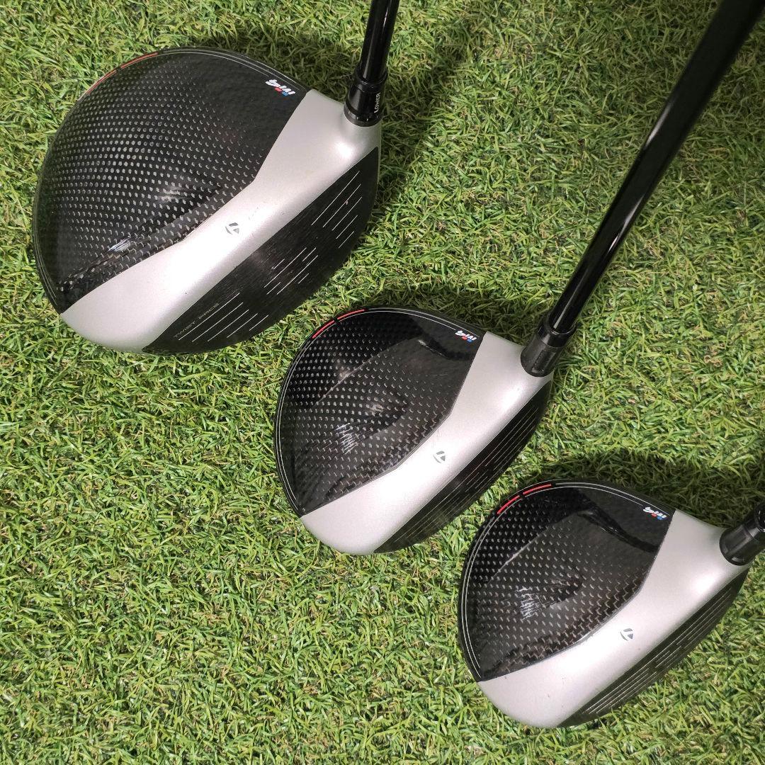 テーラーメイド M4 ゴルフクラブ メンズセット フルセット S 右利き 入門