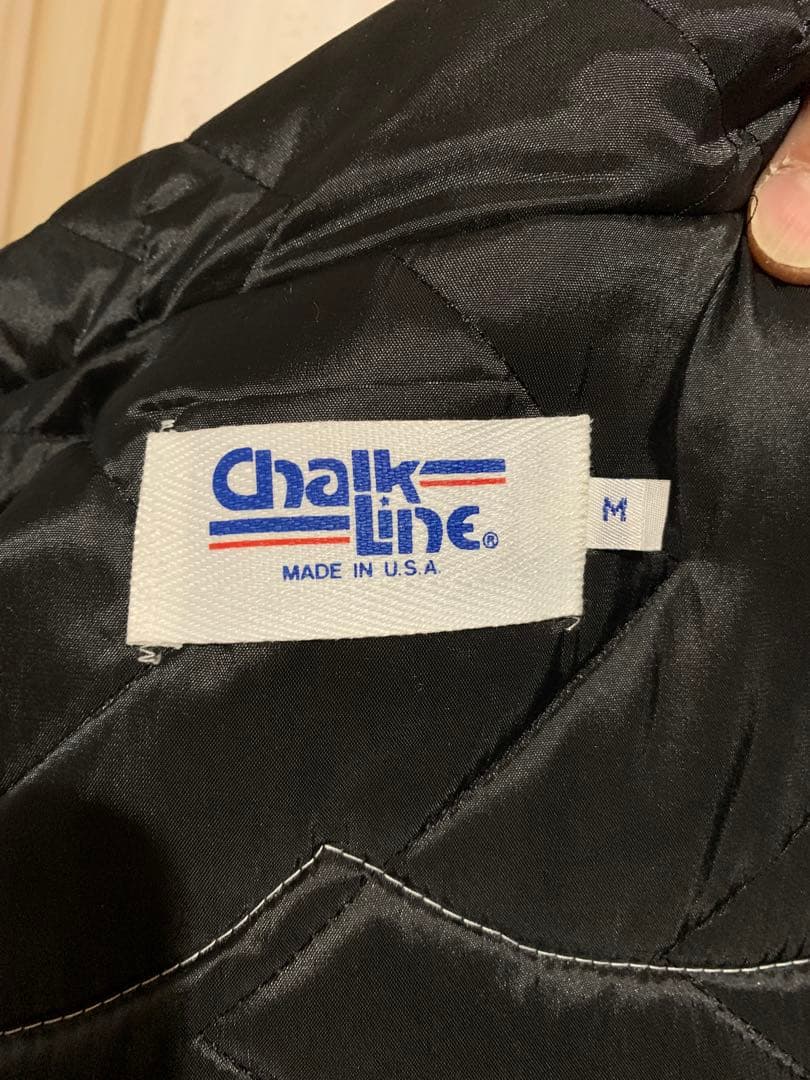 Chalk Line Raiders ブラックジャケット Mサイズ