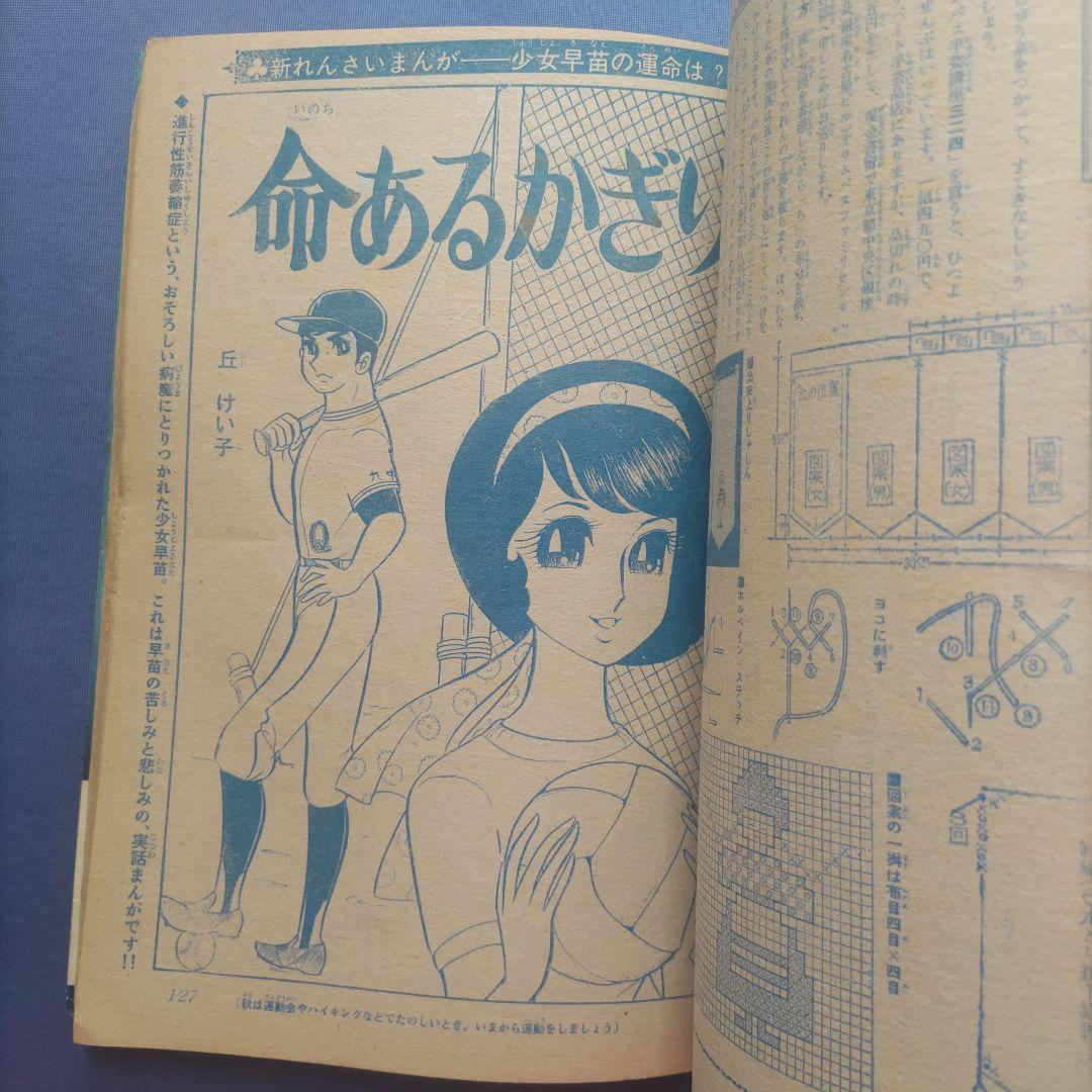 昭和レトロ　『マーガレット』　昭和41年10月号