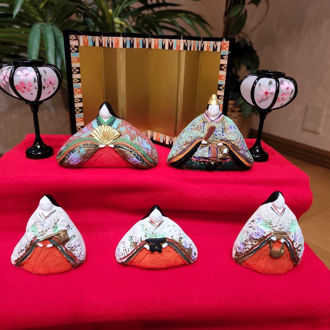 m_flavor:雛人形:みかわ工房寛永雛:限定制作品:ほぼ新品