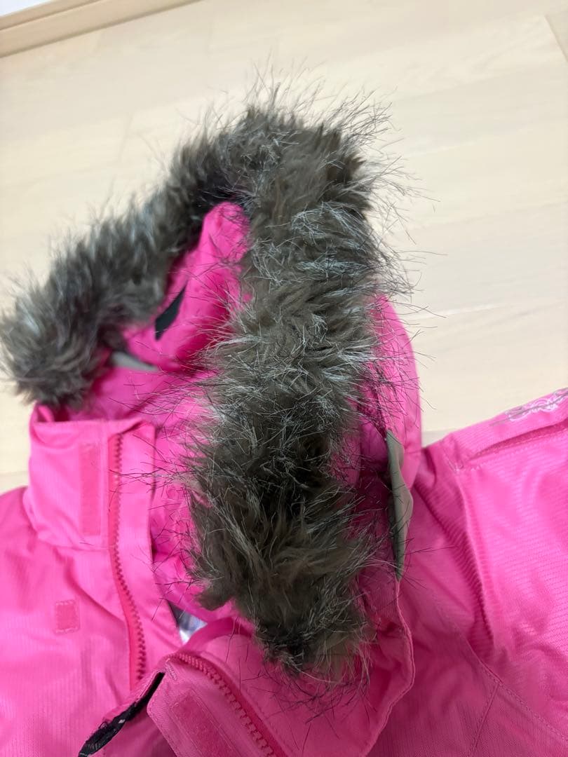 Burton スノーウエアピンク上下セット