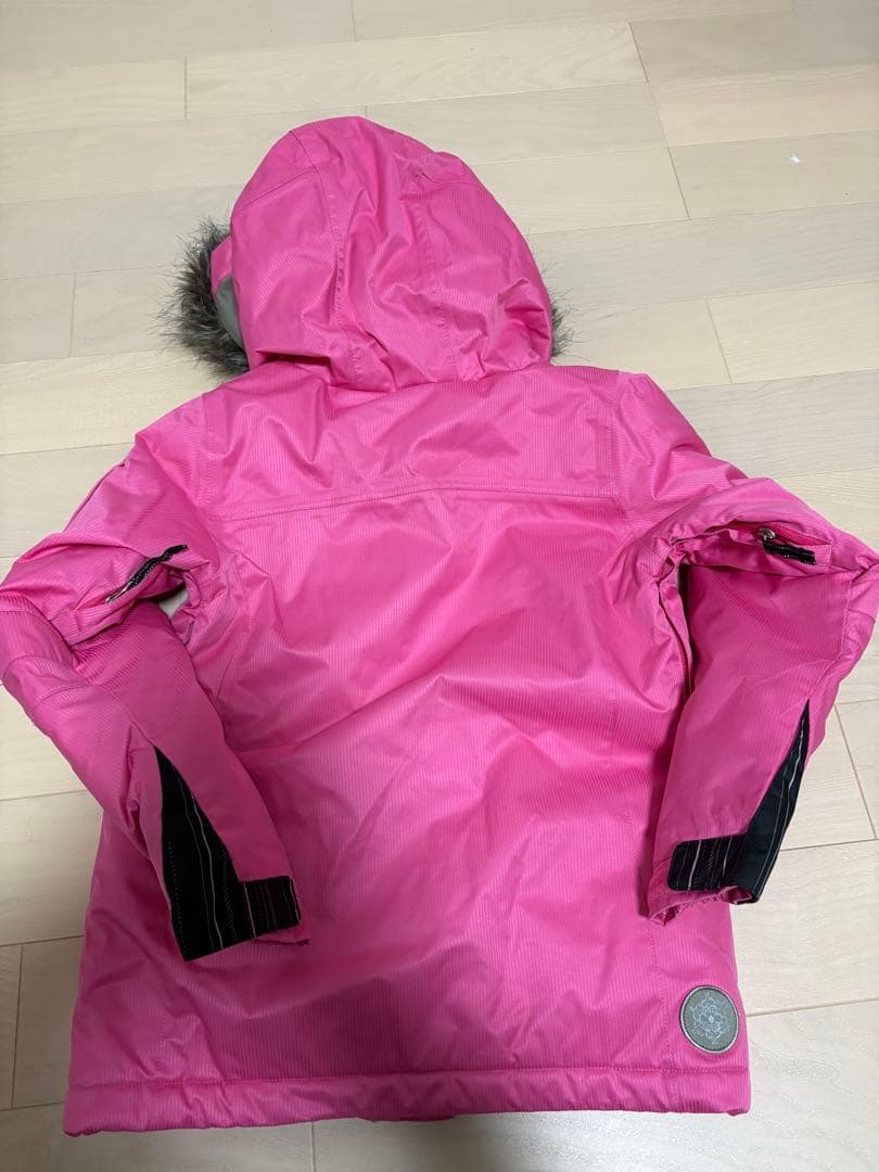 Burton スノーウエアピンク上下セット