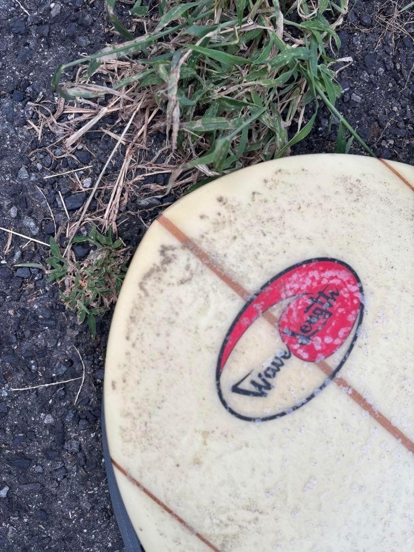 AIPA ロングボード サーフボード シングルフィン ハードケース付