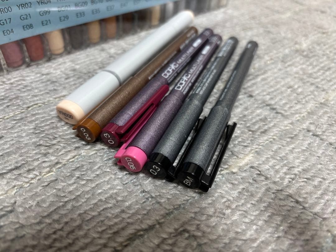 COPIC CIAO 72色Kセットコピックチャオ