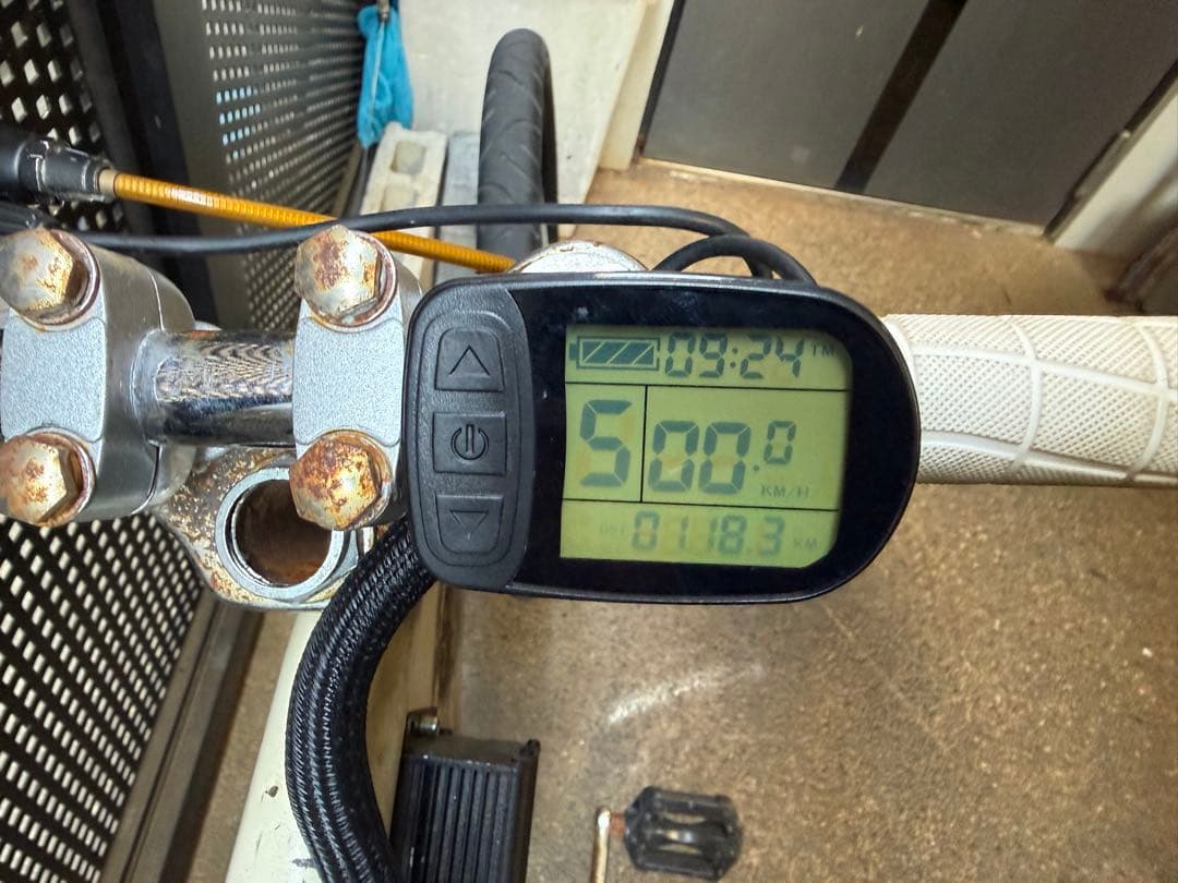 チョッパー型 電動自転車 ビーチクルーザー