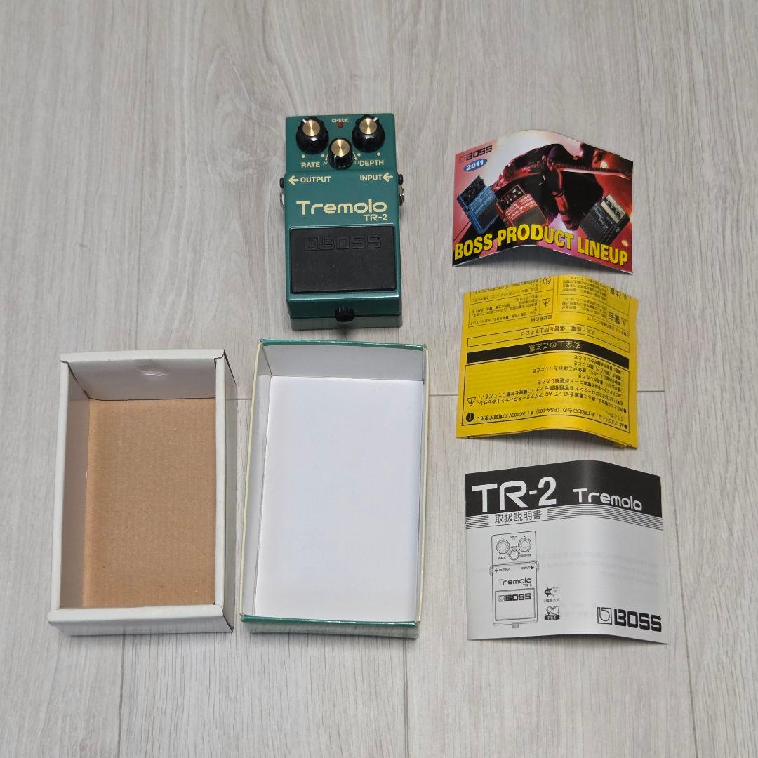 BOSS Tremolo TR-2 箱·説明書付き