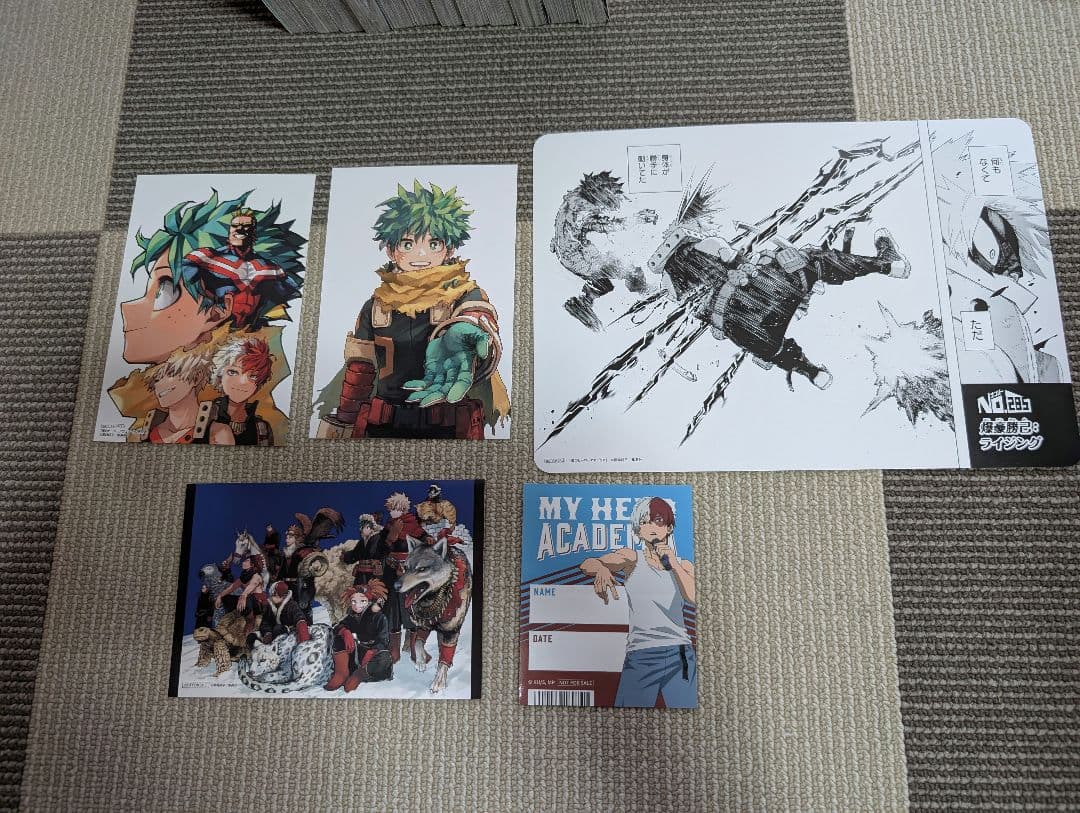 僕のヒーローアカデミア 1巻〜42巻 全巻セット 特典多数