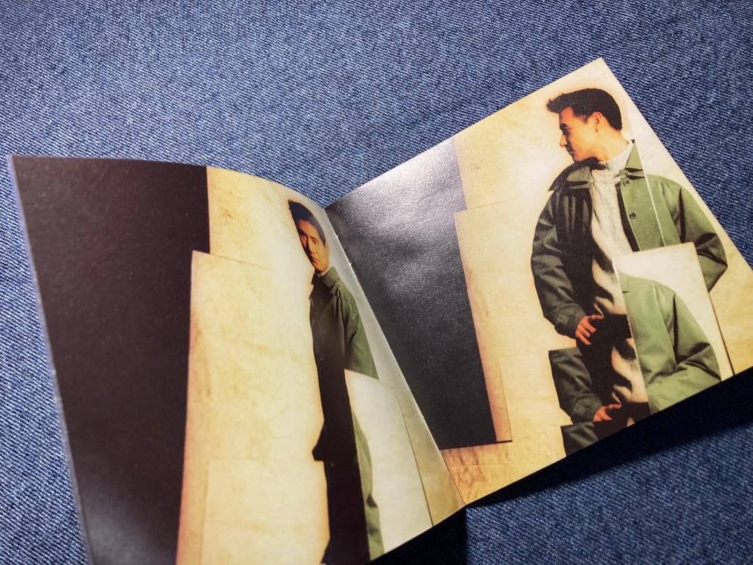 日本盤CD ジャッキー・チュン 祝福 POCP-7052◆張學友◆帯付 正規品