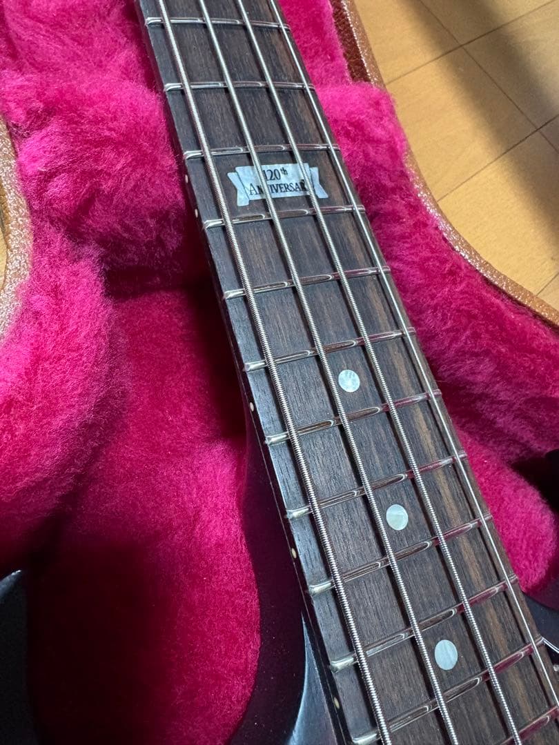 Gibson SGベース　120周年アニバーサリー　　リペア中のため対応不可
