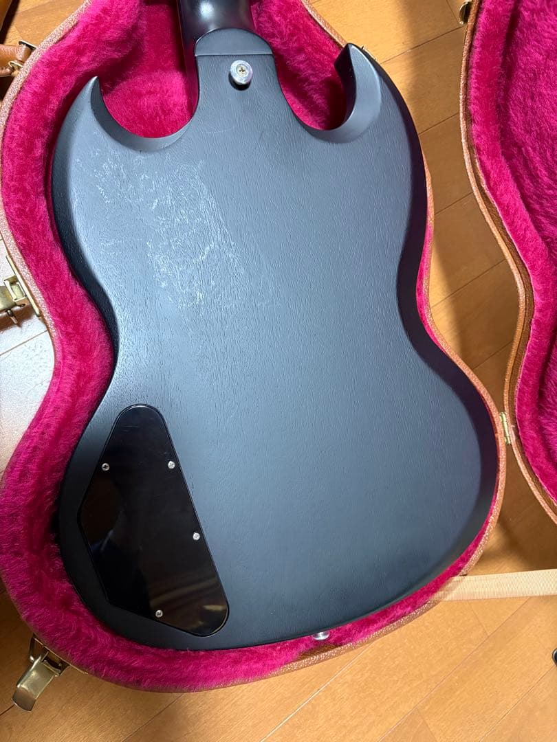 Gibson SGベース　120周年アニバーサリー　　リペア中のため対応不可