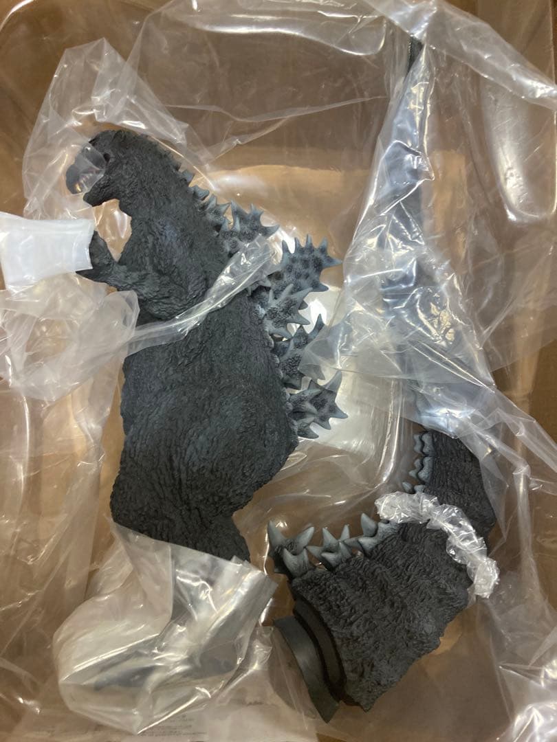 未展示　ゴジラ・ストア限定　ゴジラ1954 酒井ゆうじ　少年リック　エクスプラス