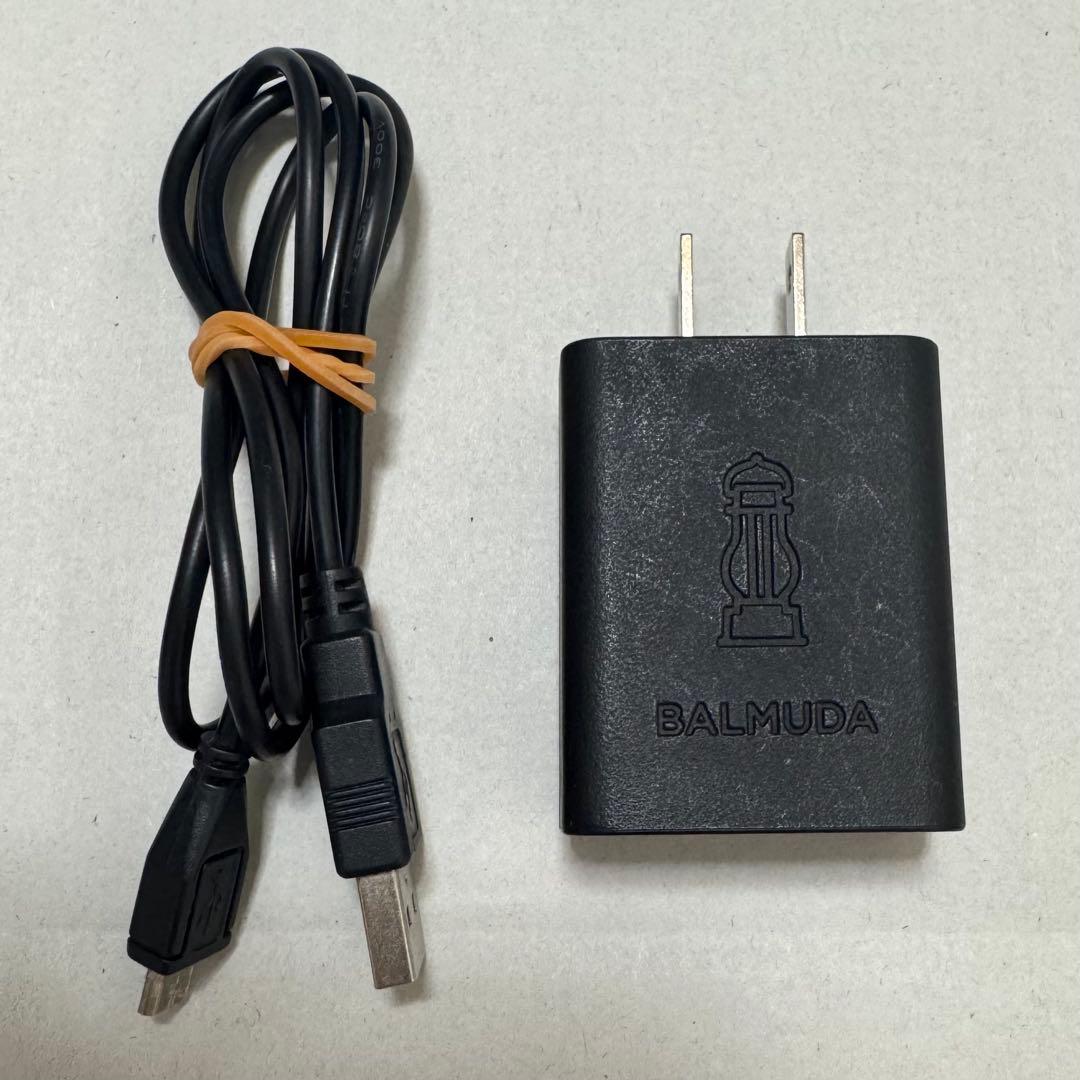 BALMUDA バルミューダ LEDランタン 美品