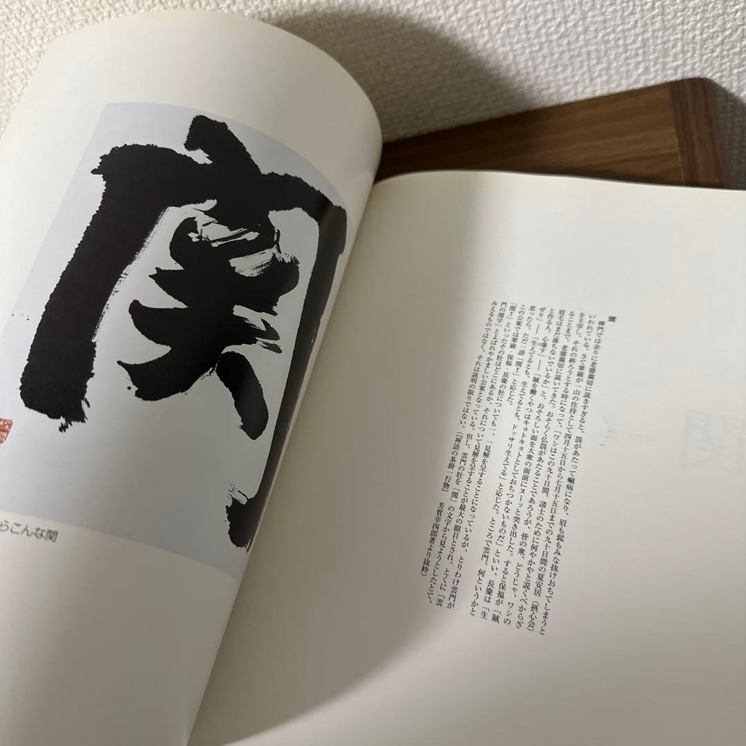 深見東州　書の世界　【図書館除籍本】