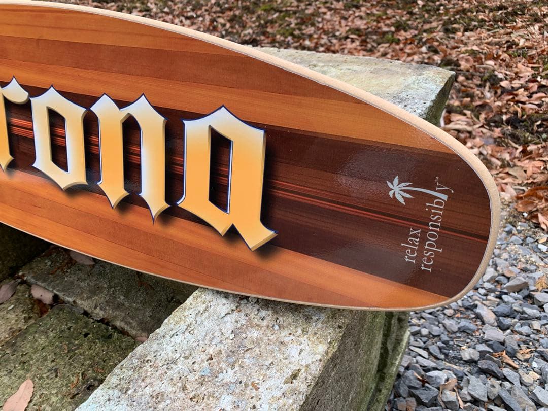 Corona コロナサーフボード型 ディスプレイ