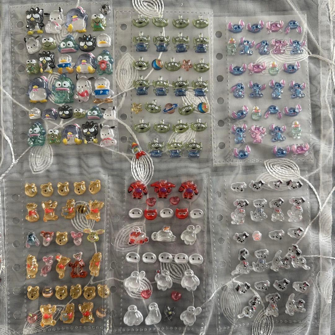 シール帳　完成品⭐︎ ボンボンドロップシール　うるちゅる　16ページ分　おまけあり