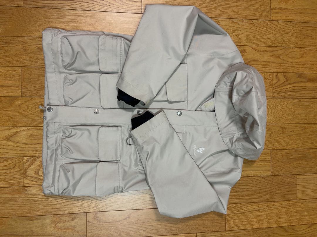 aahardwear(ダブルエーハードウェア)上下