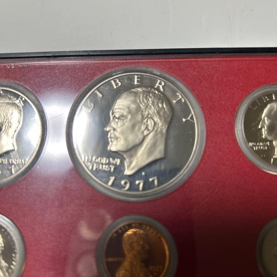 アメリカプルーフセット