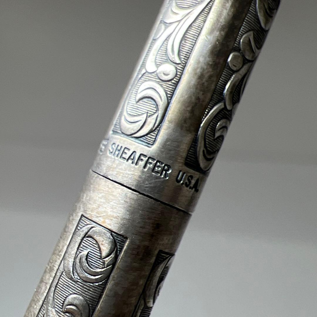 シェーファー　sterling silver刻印　シャープペンシル　20g