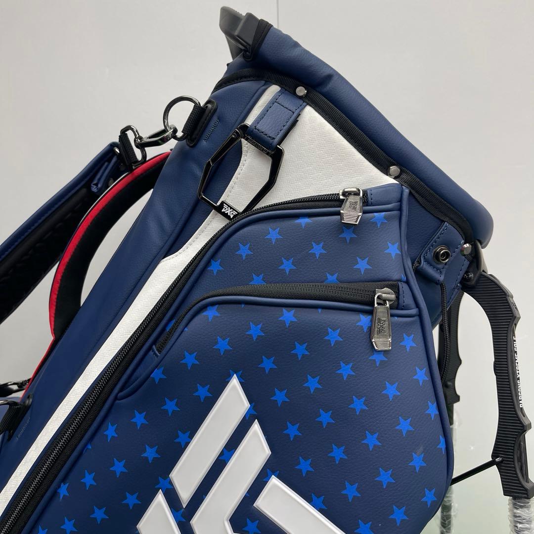 PXG 2024 Stars & Stripes ハイブリッドスタンドバッグ