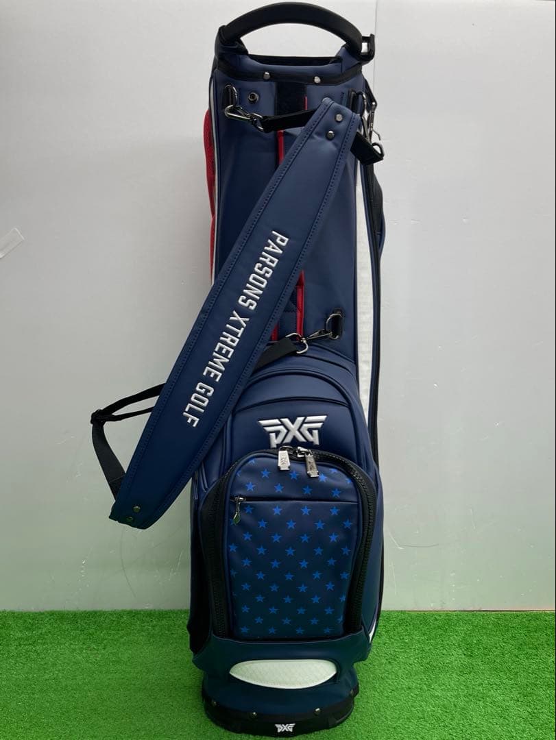PXG 2024 Stars & Stripes ハイブリッドスタンドバッグ