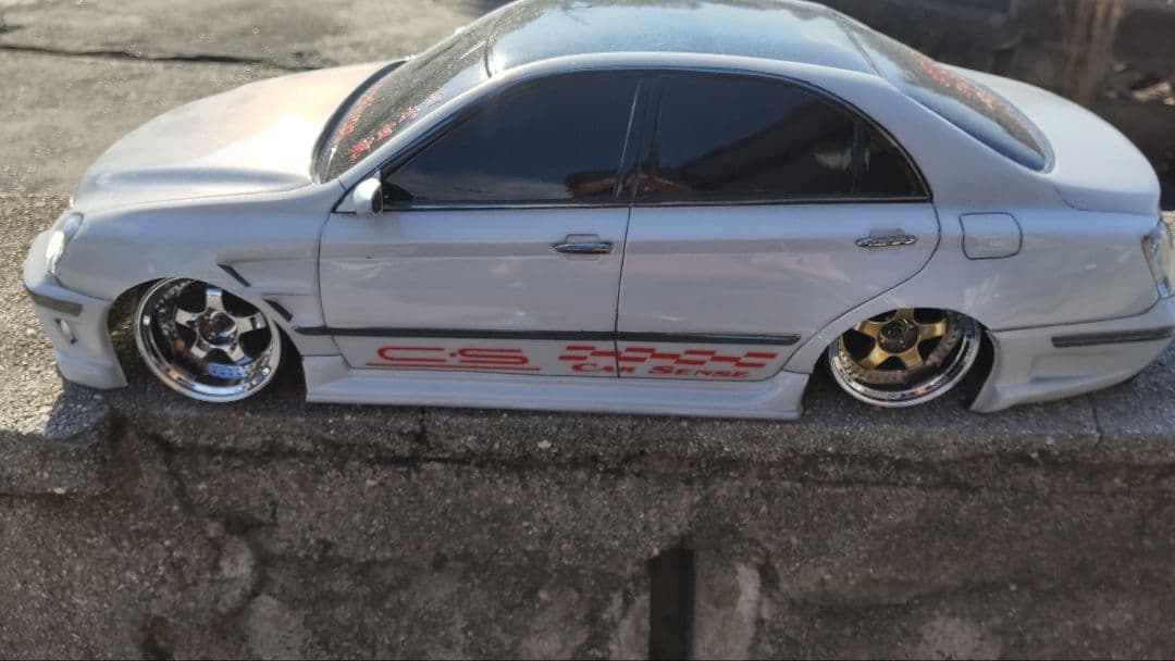 希少　チームテツジン　18マジェスタ　ラジドリ　ボディ