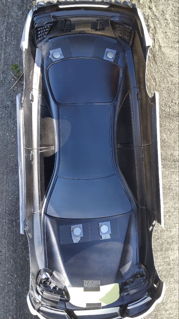 希少　チームテツジン　18マジェスタ　ラジドリ　ボディ